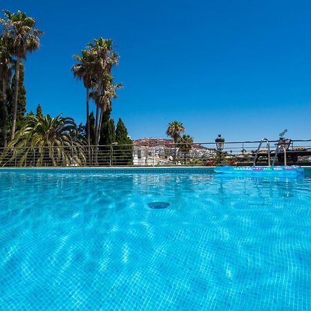 Villa Rosa Luxury Private Large Villa To Rent Manilva Buitenkant foto