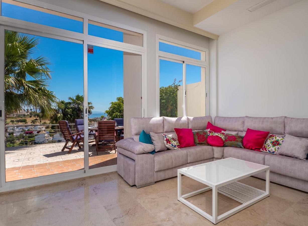 Villa Rosa Luxury Private Large Villa To Rent Manilva Buitenkant foto