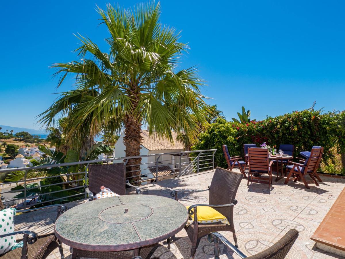 Villa Rosa Luxury Private Large Villa To Rent Manilva Buitenkant foto