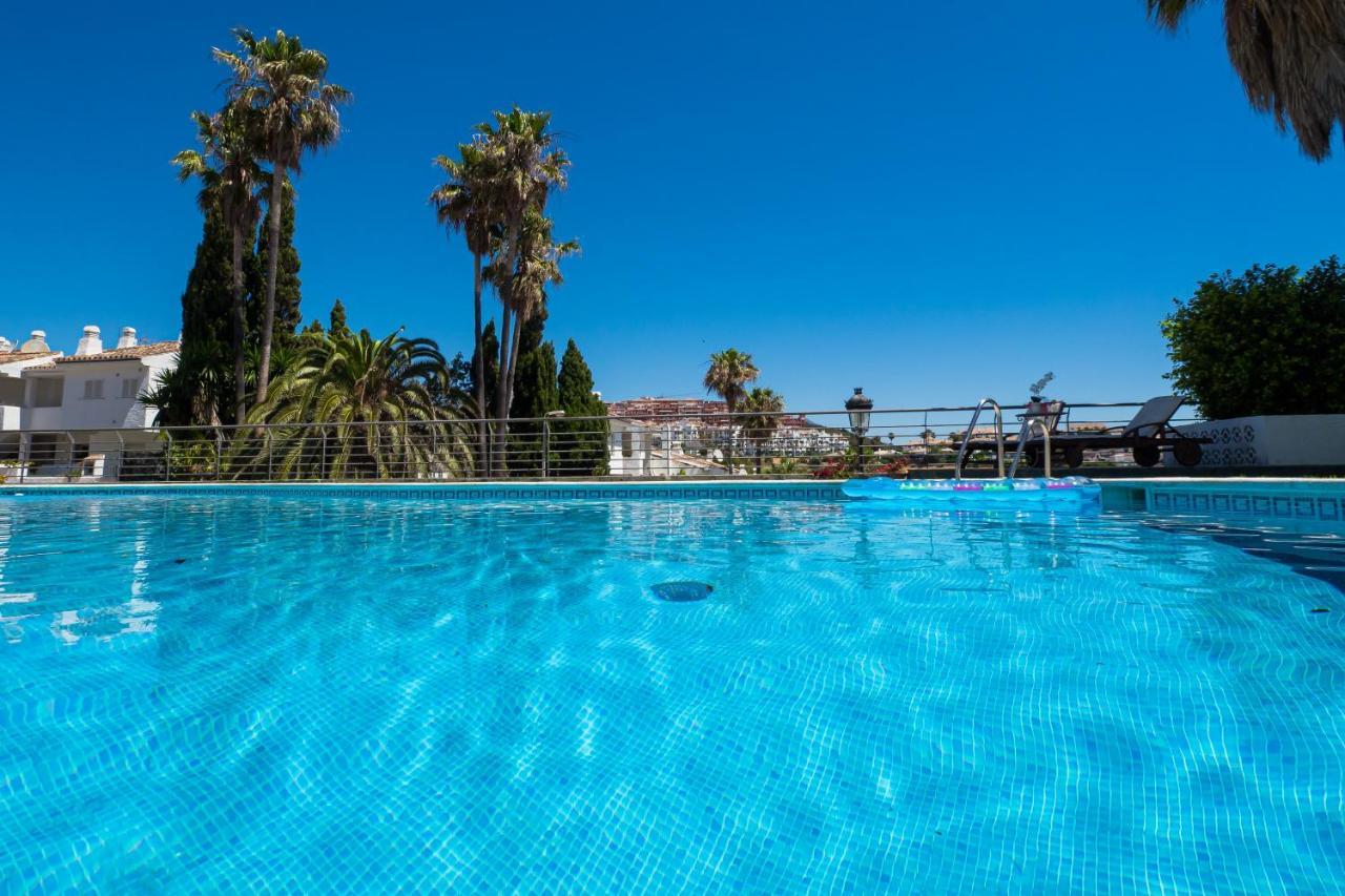 Villa Rosa Luxury Private Large Villa To Rent Manilva Buitenkant foto