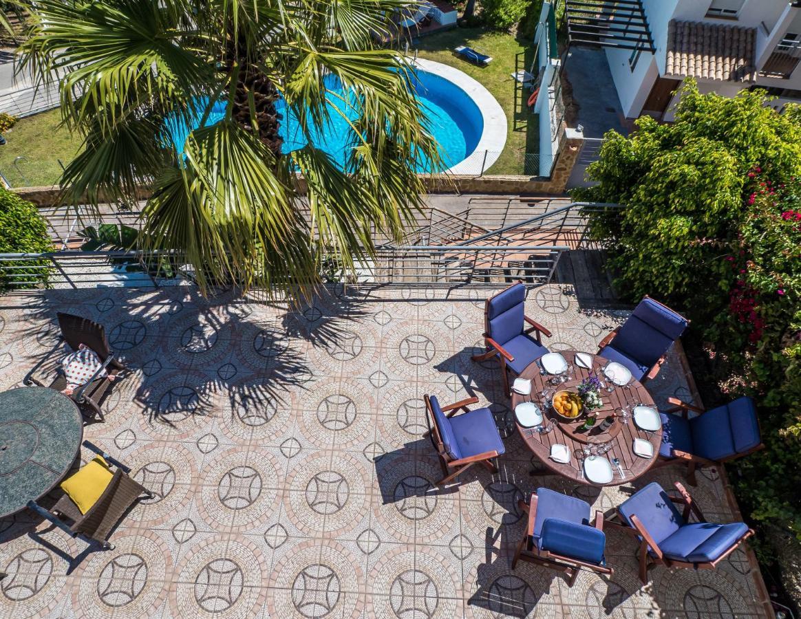 Villa Rosa Luxury Private Large Villa To Rent Manilva Buitenkant foto