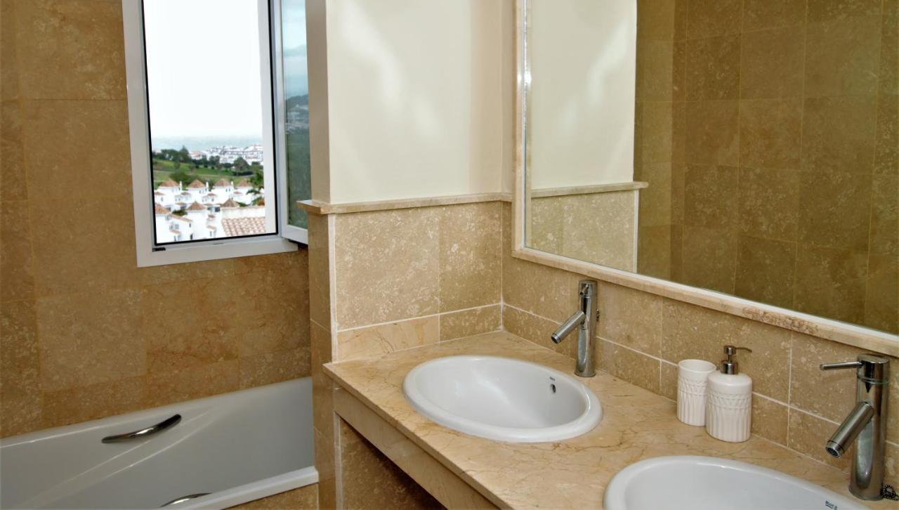 Villa Rosa Luxury Private Large Villa To Rent Manilva Buitenkant foto