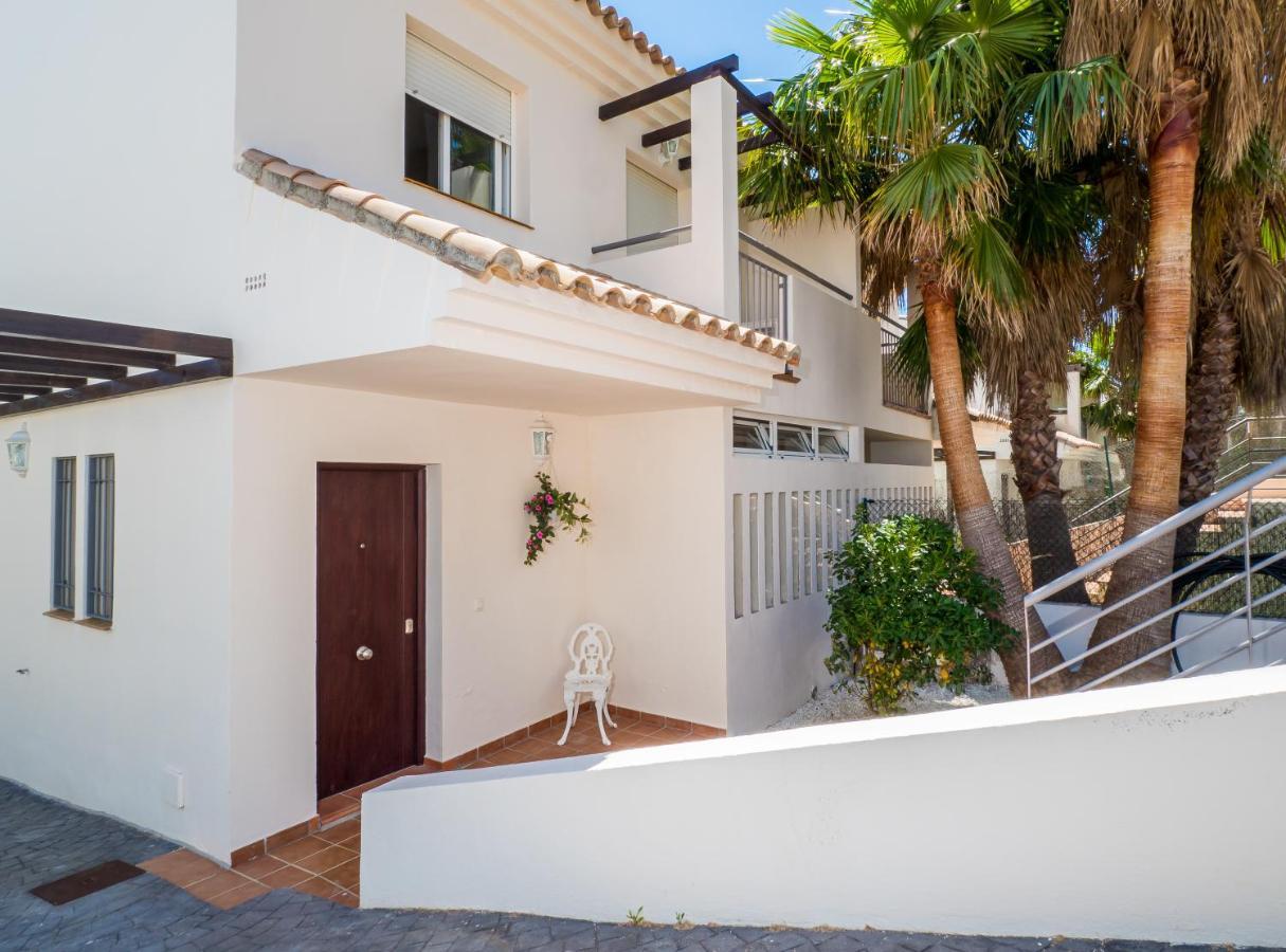 Villa Rosa Luxury Private Large Villa To Rent Manilva Buitenkant foto
