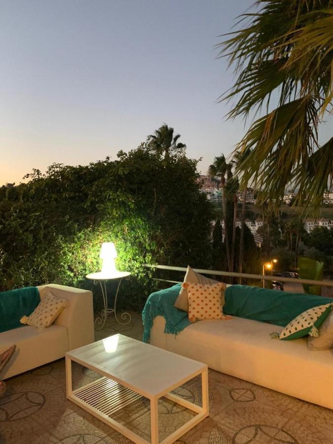 Villa Rosa Luxury Private Large Villa To Rent Manilva Buitenkant foto