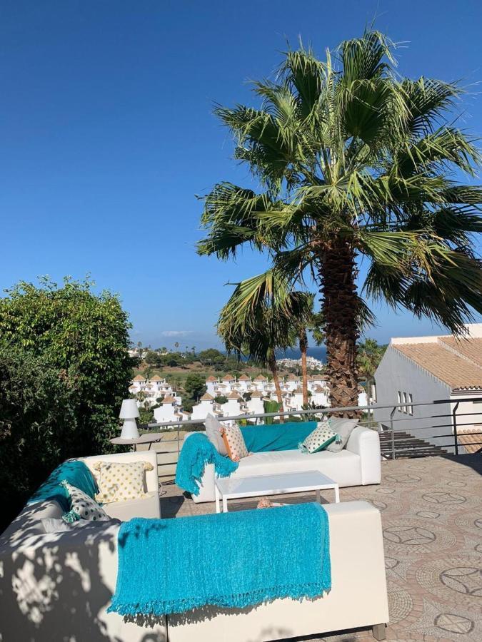 Villa Rosa Luxury Private Large Villa To Rent Manilva Buitenkant foto
