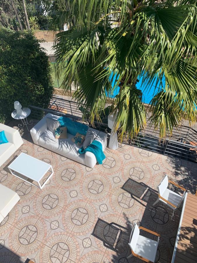 Villa Rosa Luxury Private Large Villa To Rent Manilva Buitenkant foto